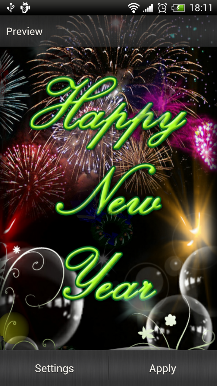 New Year Live Wallpaper - App on Amazon Appstore