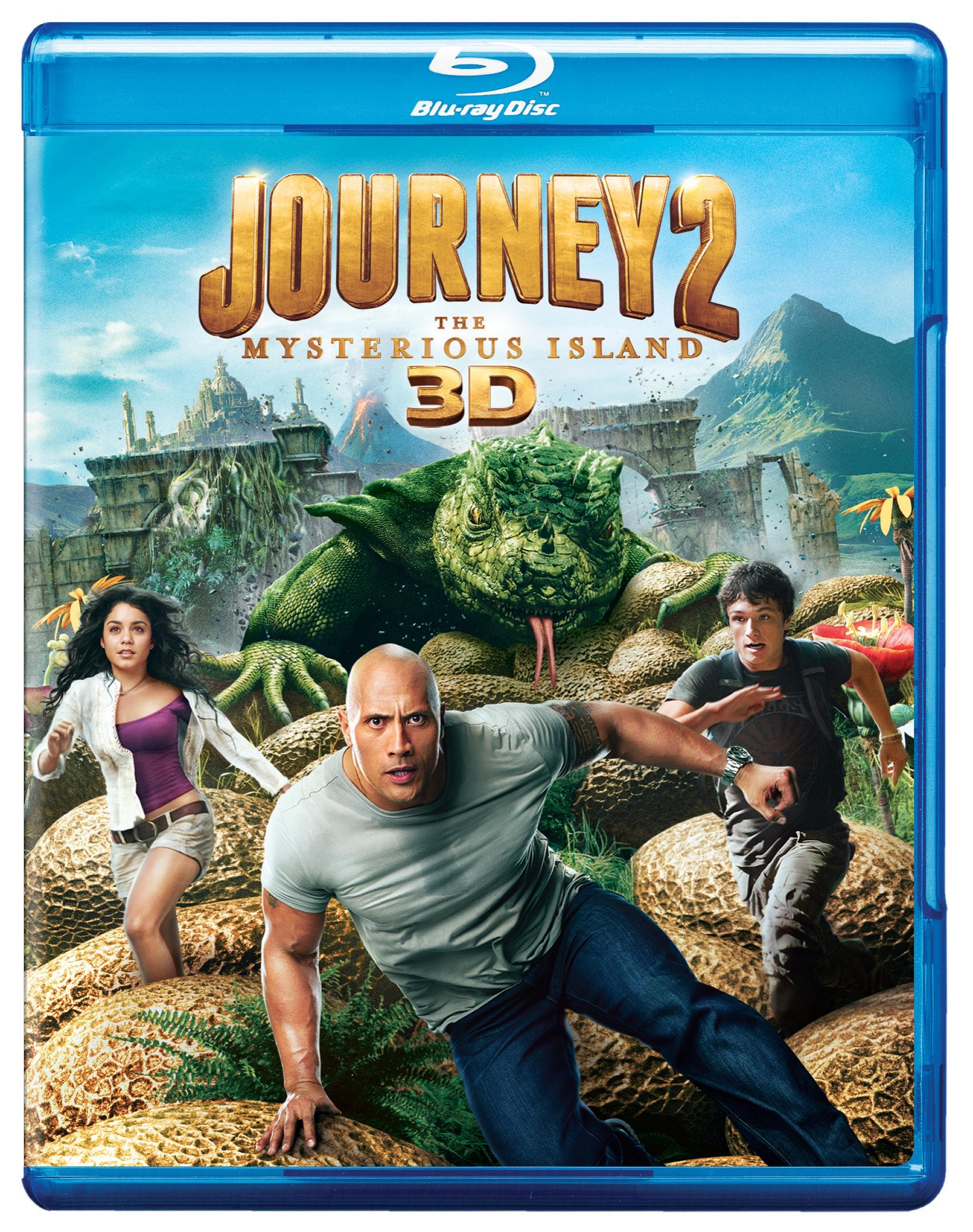 Amazon.co.jp | Journey 2: The Mysterious Island [Blu-ray] [Import