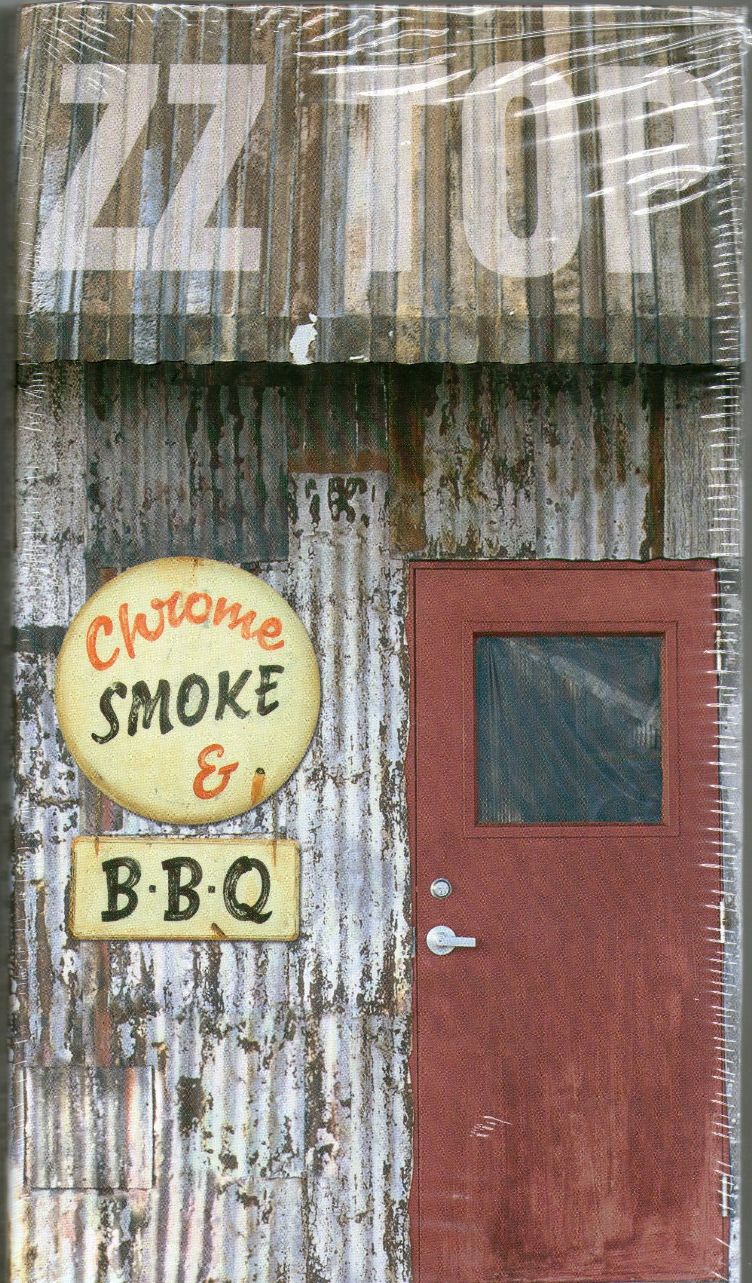 Chrome,Smoke & Bbq - the Zz Top Box