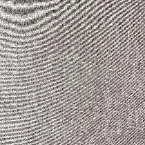 Tela de lino de sarga marrón  Diseño versátil y elegante, material duradero y de alta calidad para ropa elegante y proyectos de decoración del hogar