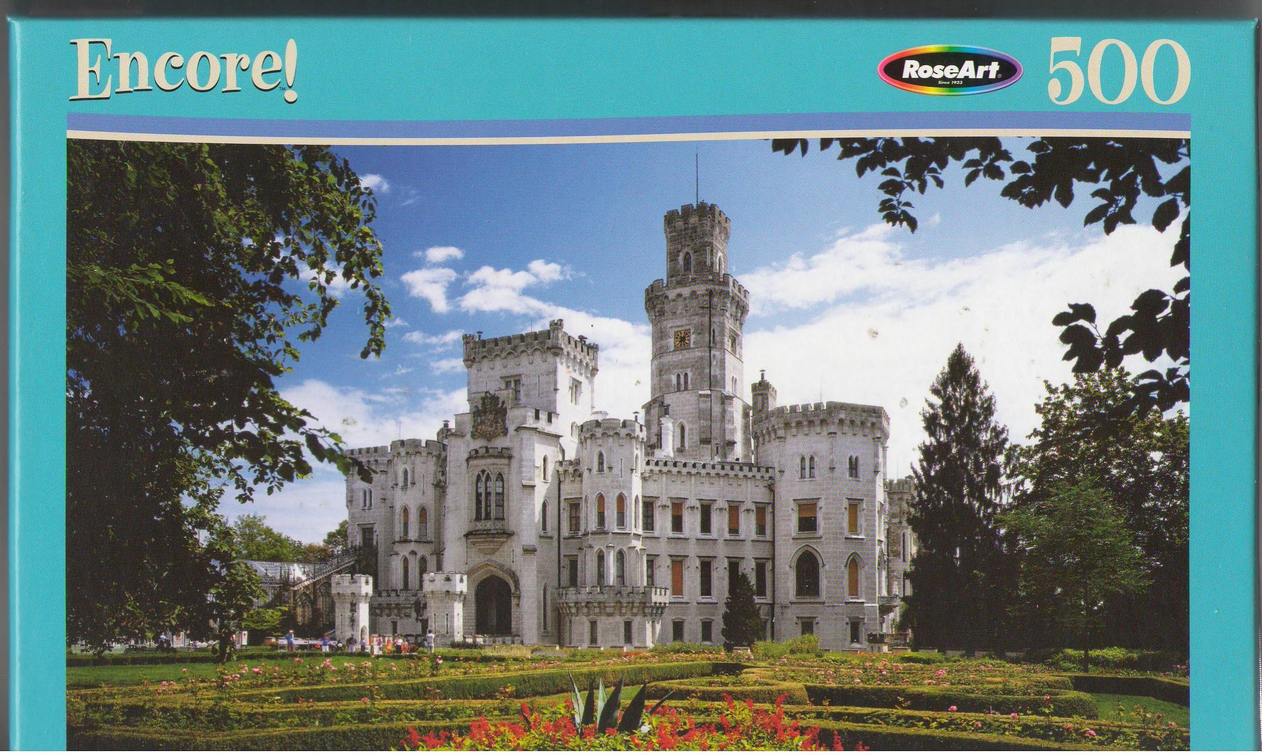 RoseArt Encore - 500 Piece Jigsaw Puzzle - Dream Castle