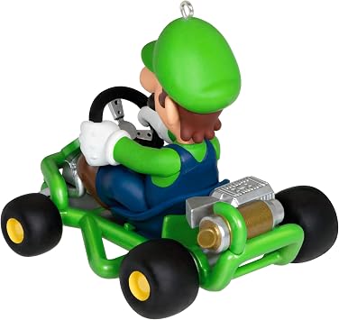 Hallmark Keepsake Christmas Ornament, Nintendo Mario Kart Luigi, Gifts for Gamers