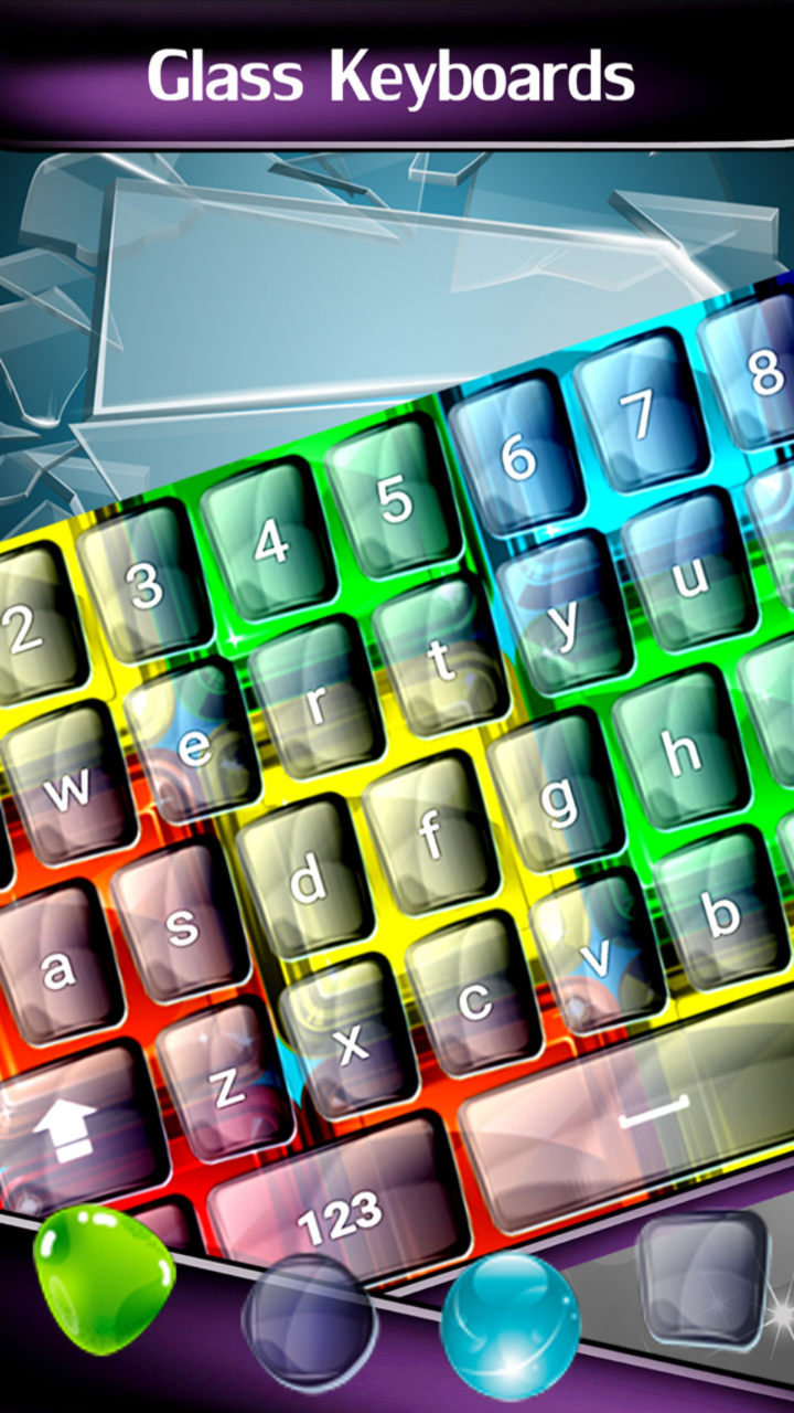 Glass Keyboards App on the Amazon Appstore