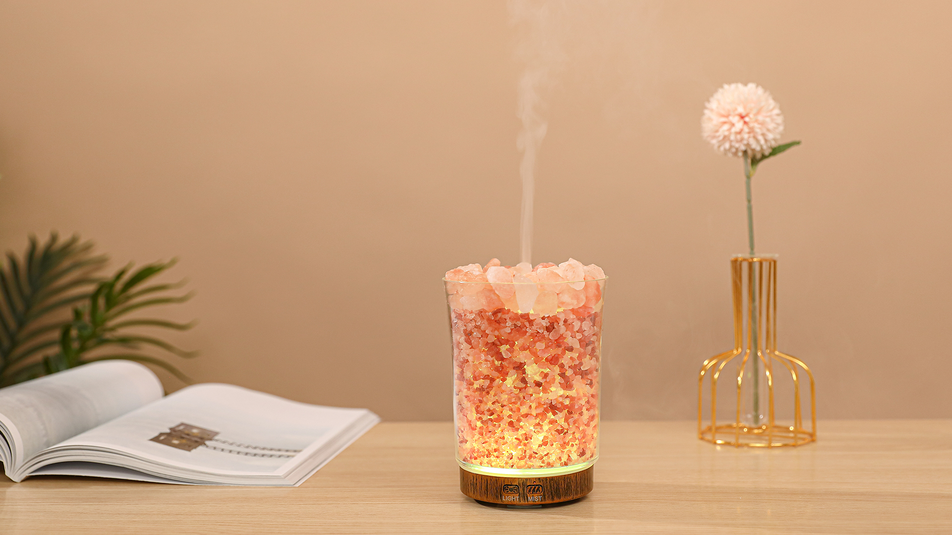 Watch 3-in-1 Diffuser Salt Lamp on Amazon Live