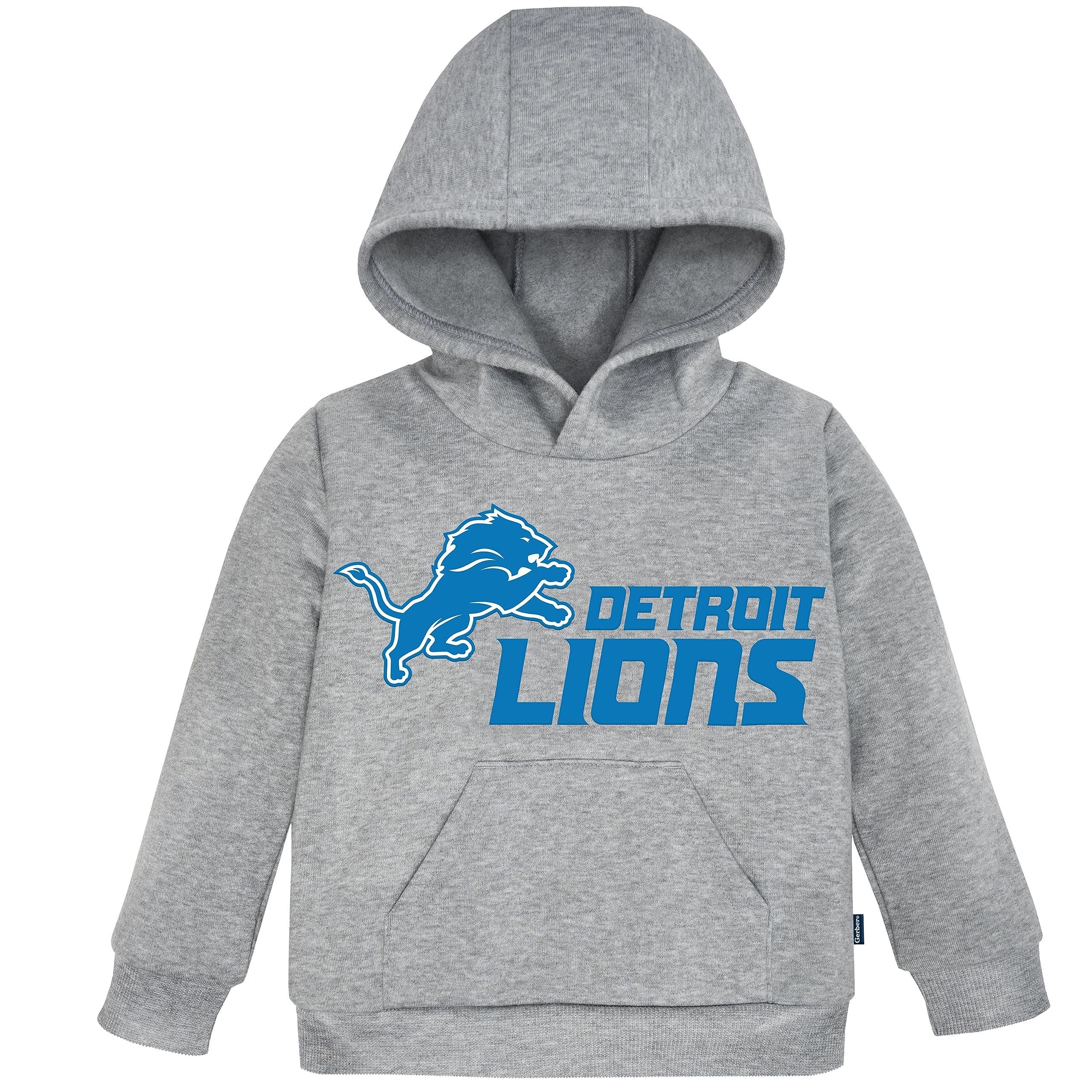Gerber NFL unisex-baby Nfl Team Fleece Hoodie Sweatshirt