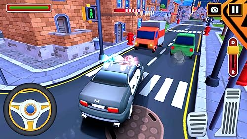 Car Parking 3D : Cartoon Edition