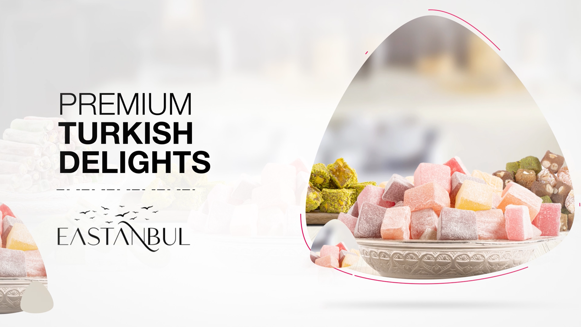 Amazon.com : Eastanbul Turkish Delight, 17.6oz, Turkish Delights