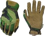Mechanix Wear: FastFit Gants tactiques avec Cuff élastique pour un ajustement sûr, Gants de travail avec poignée flexible pour une utilisation polyvalente, Gant de sécurité résistant à l'écran tactile pour hommes (Brown, X-Large)