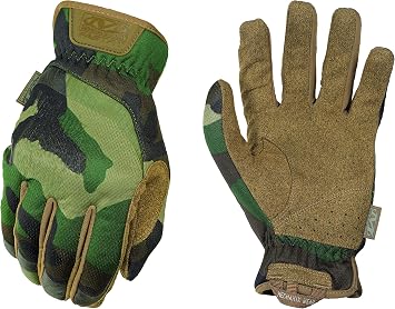 Mechanix Wear, Taktische Handschuhe, FastFit, Bedienung von Touchscreens m glich, Camouflage