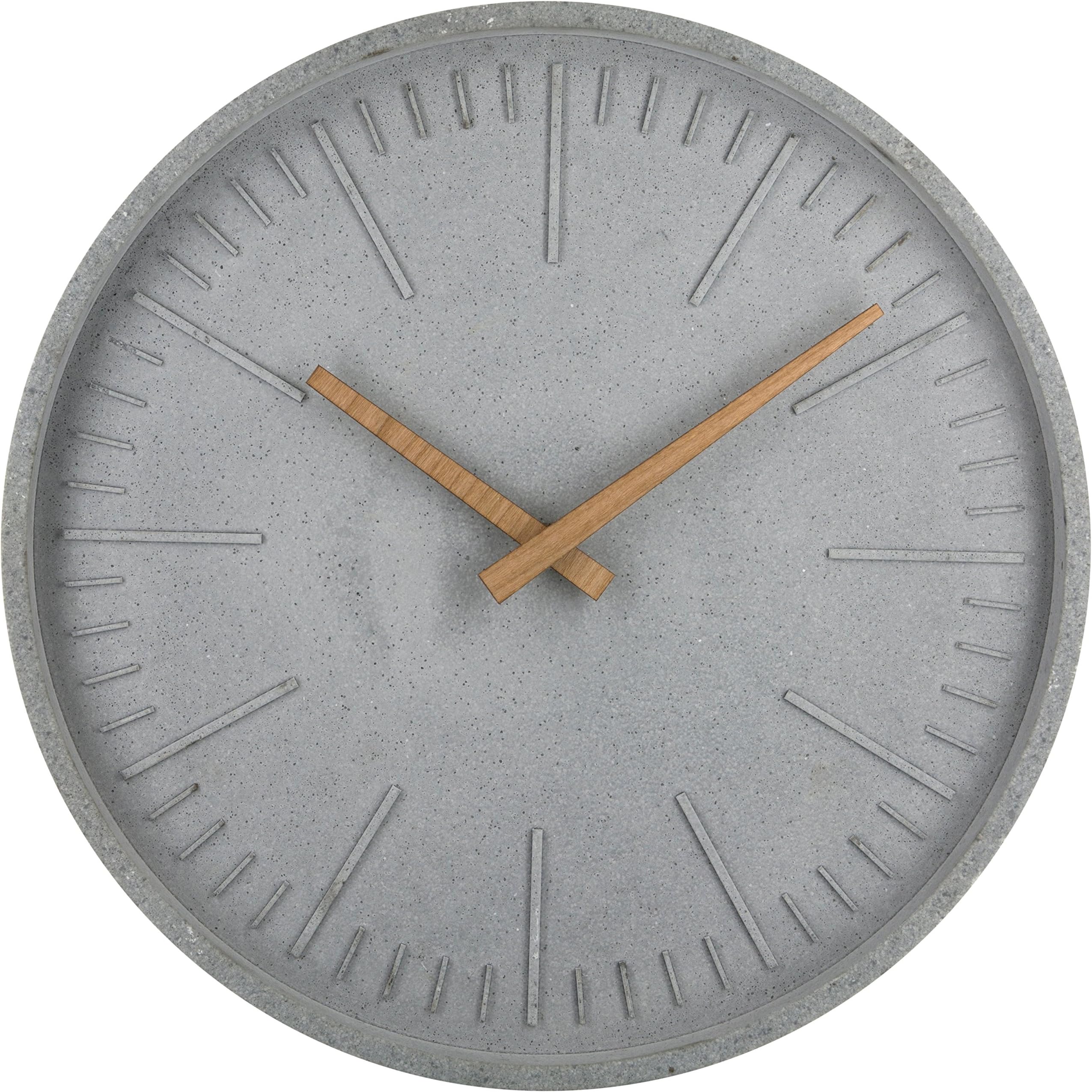 Le Studio Concrete clock, Gray