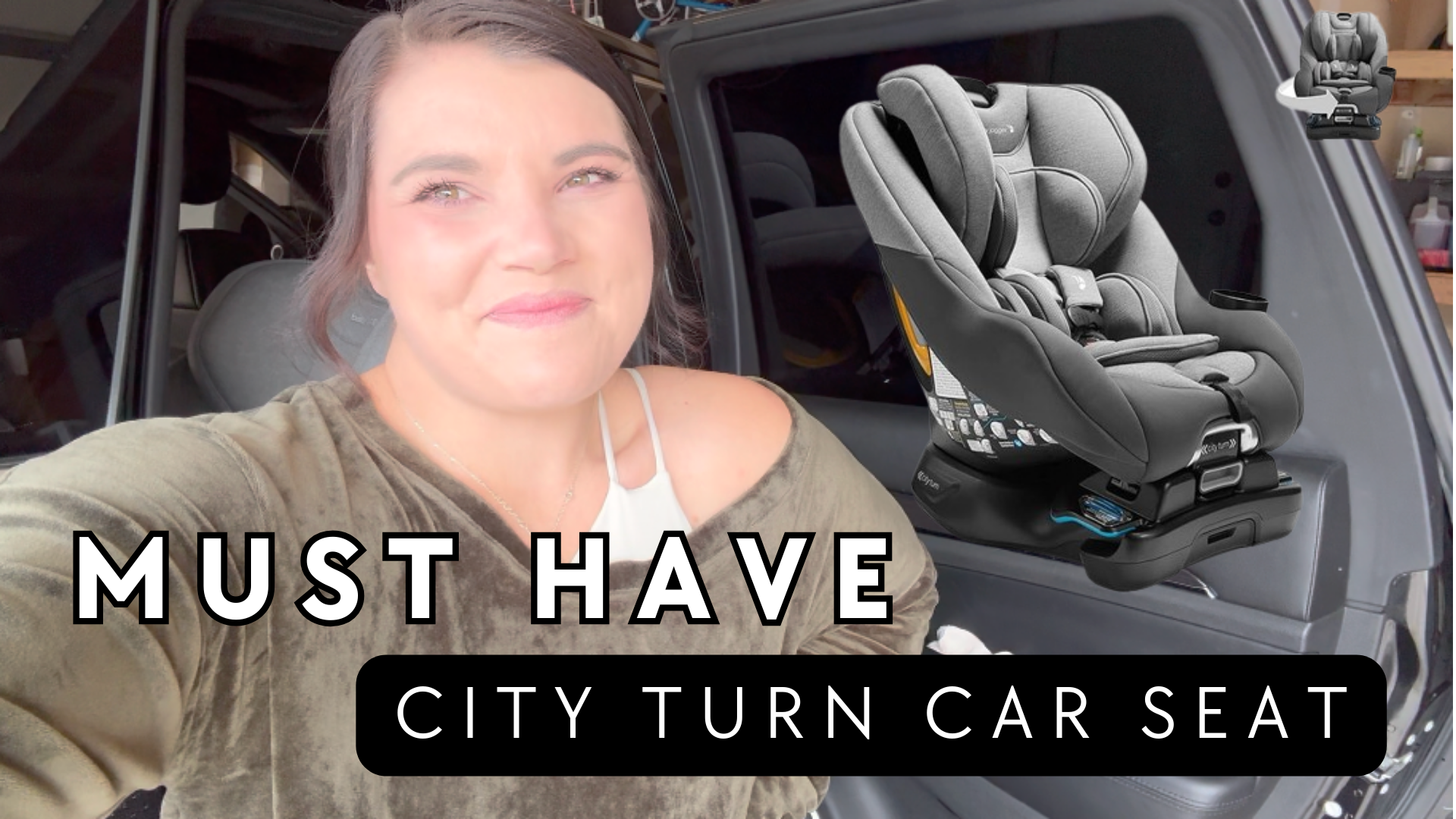Watch REVIEW Baby Jogger City Turn Rotating Convertible Car Seat on Amazon  Live