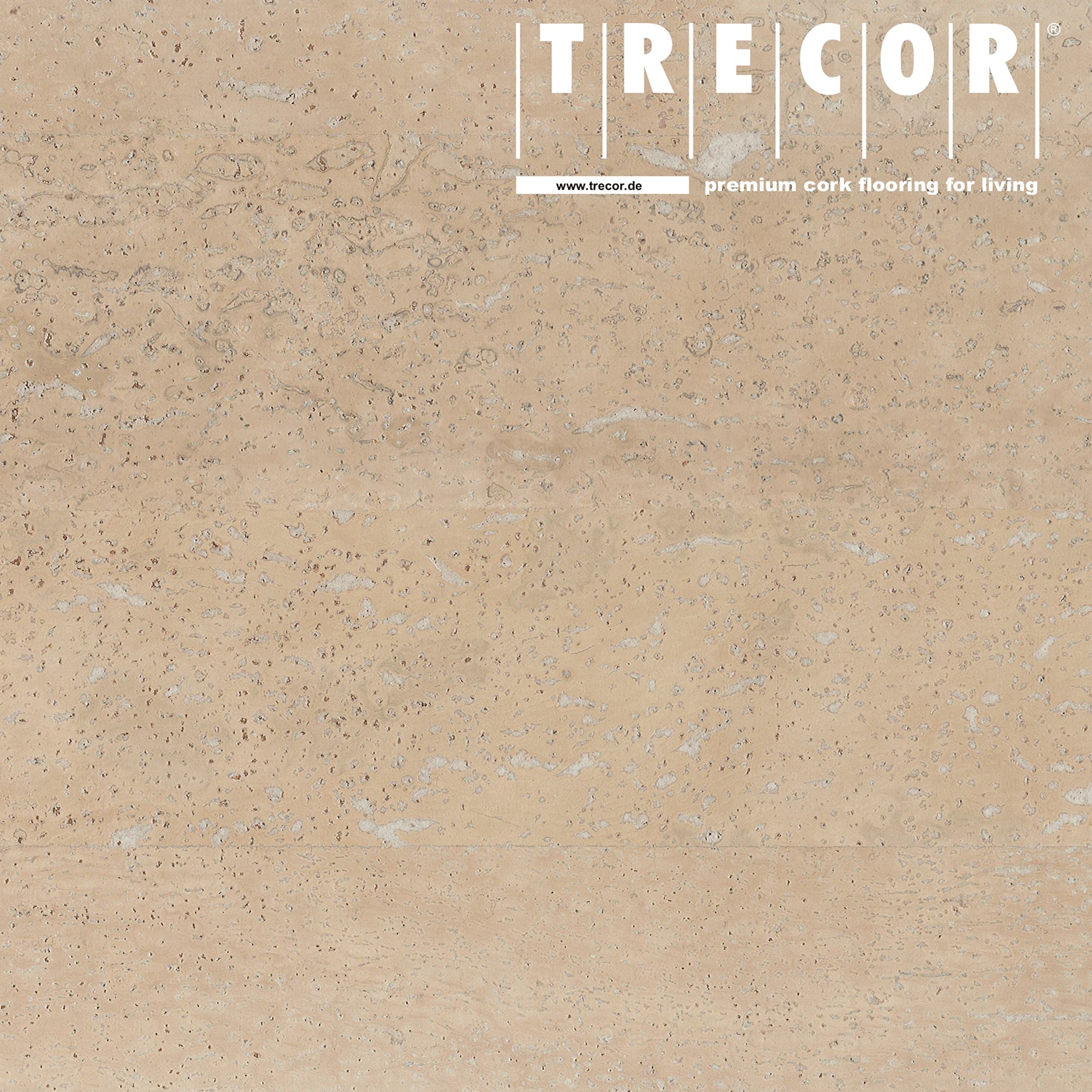 TRECOR Podłoga korkowa "SIENA" – gotowa podłoga z korka z systemem zatrzaskowym Clipex, dostępna w 24 kolorach z lakierem ceramicznym/powierzchnią zapobiegającą zarysowaniom – format: 900 x 300 x 10