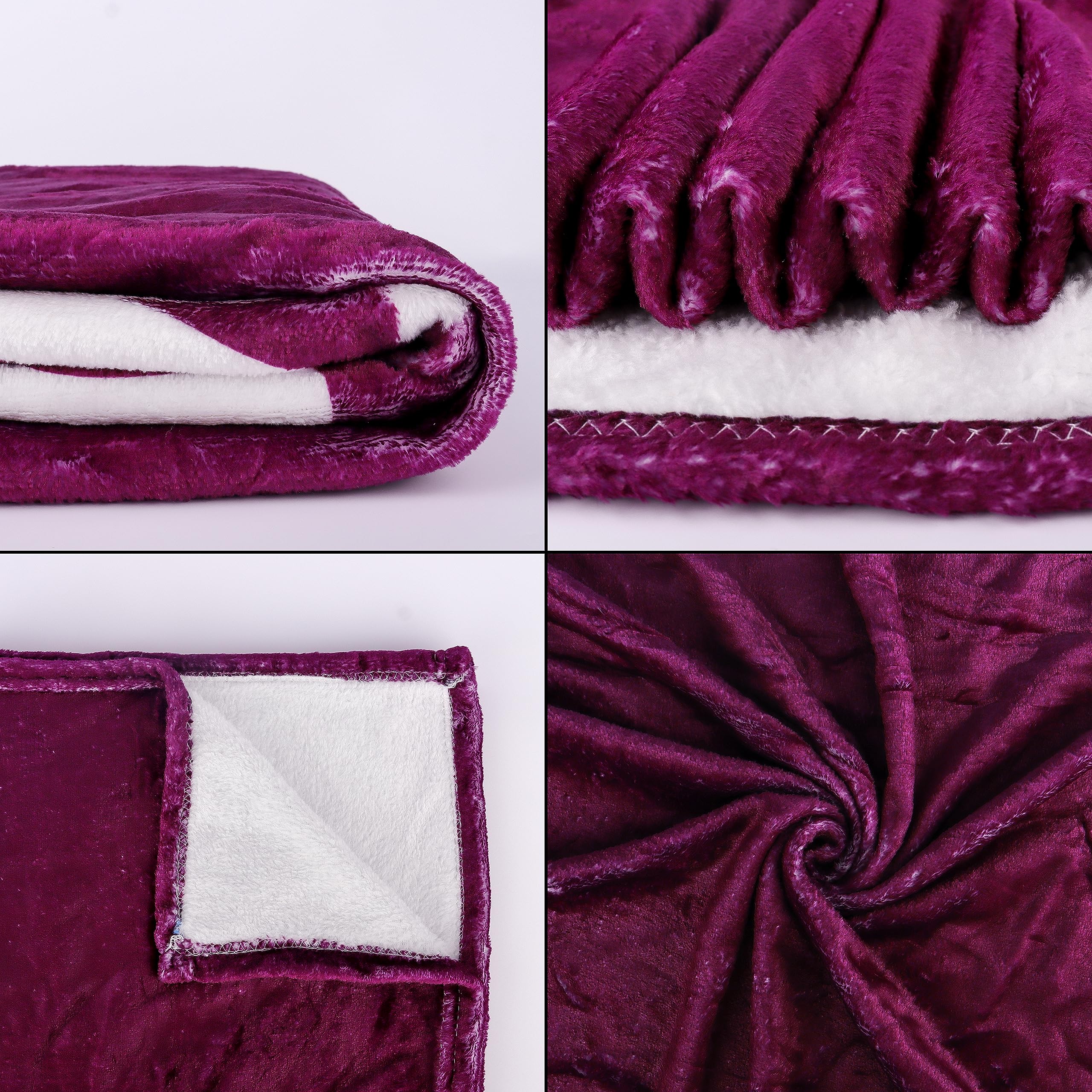 Shoppawhile Regalo Mamma Compleanno Idee Regali Mamma Flanella Bradipo Coperta 130 x 150cm Festa della Mamma Idee Regalo Mamma Natale