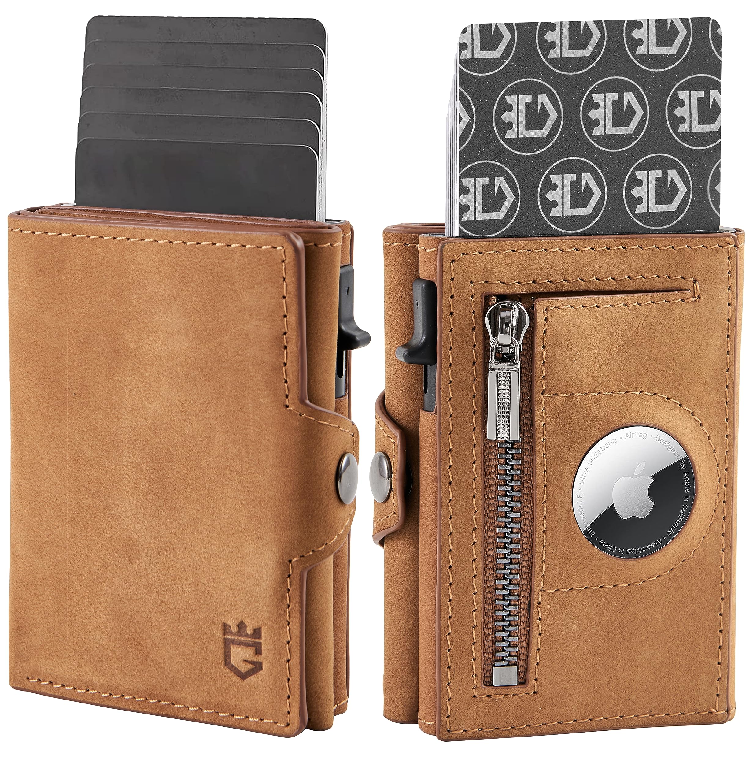 Gemonklee AirTag Wallet