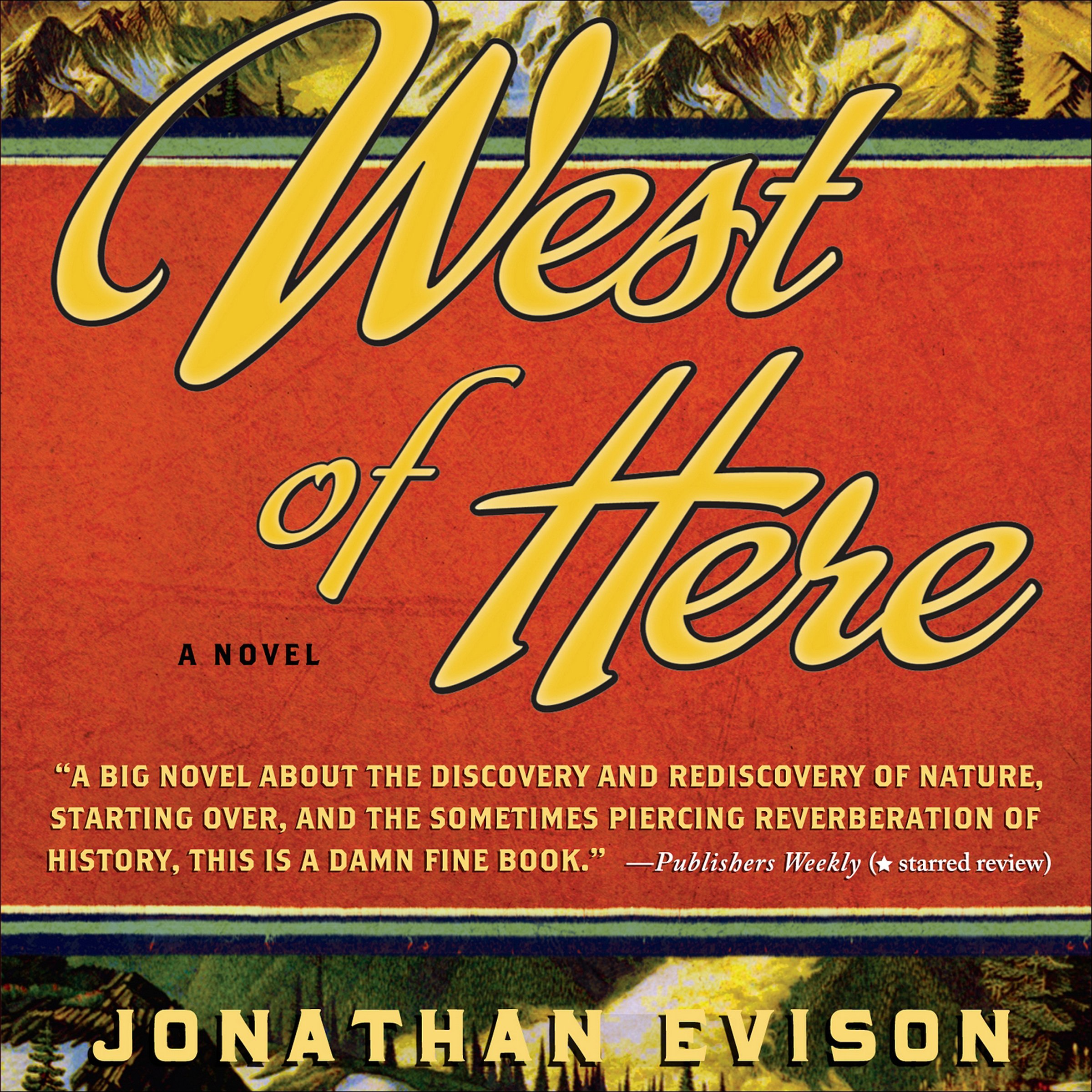 Cover art for West of Here