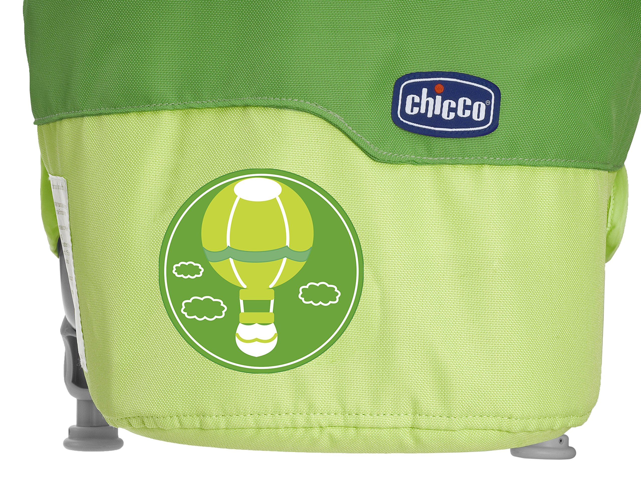Chicco Easy Lunch Seggiolino Tavolo, 6M+, Verde