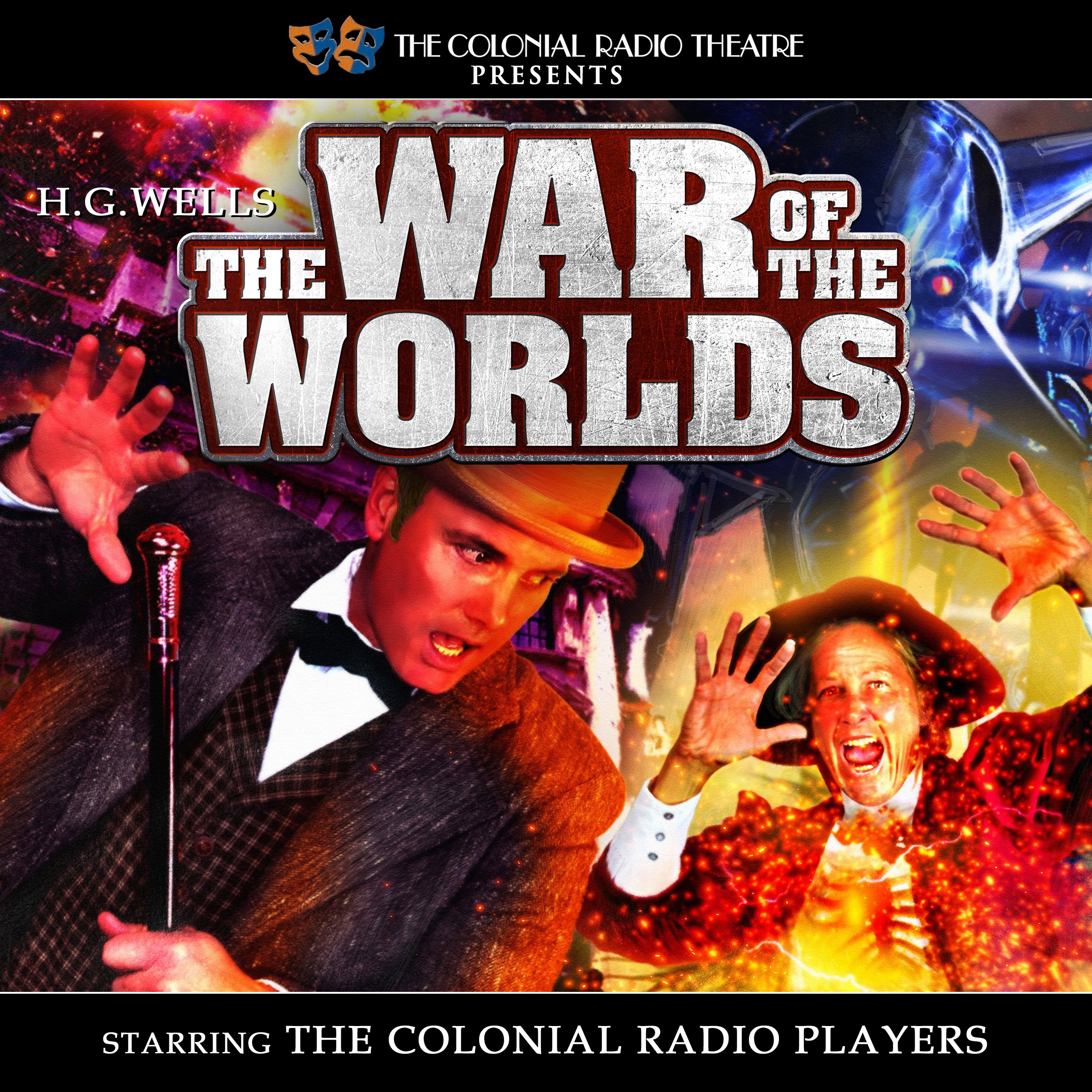Cover art for The War of the Worlds (Dramatized)