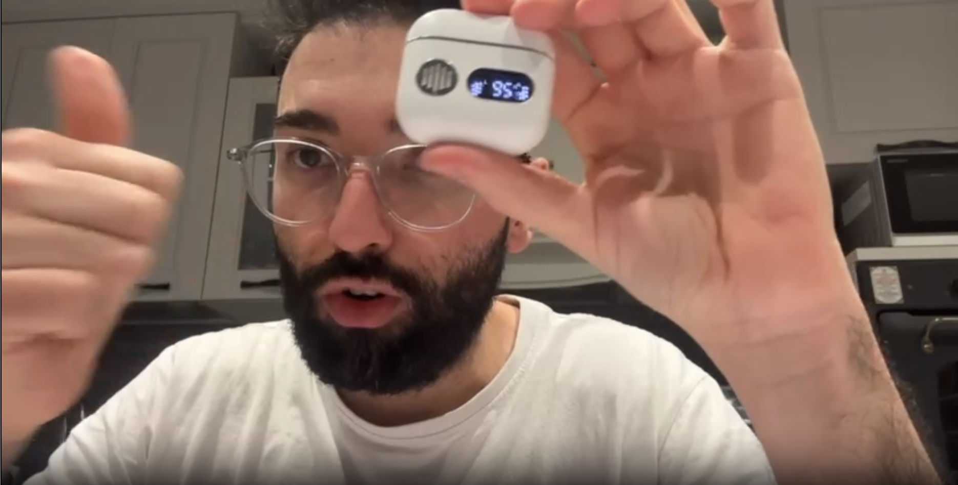 Cuffie Bluetooth 6.1 Con ENC E 6 Mic – 48 Ore Di Riproduzione, IP7 Impermeabili, HiFi Stereo (Perla Bianco) - 2