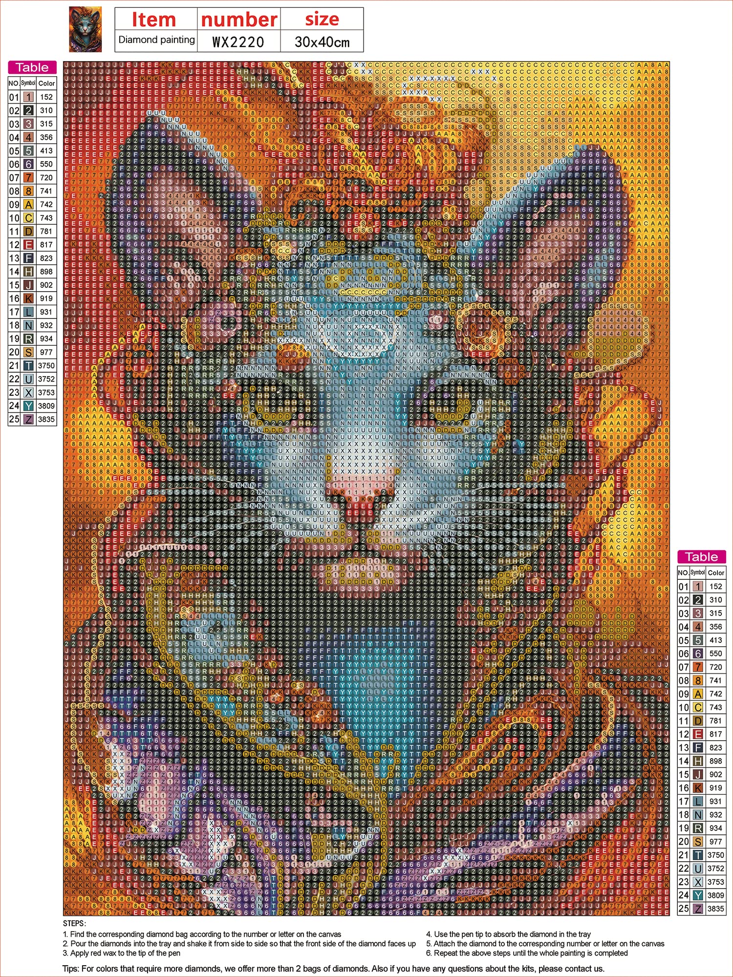 QENSPE 5D Peinture Diaant Coplet Adulte, Conte De Fées Diaond Painting Chalet Fantastique