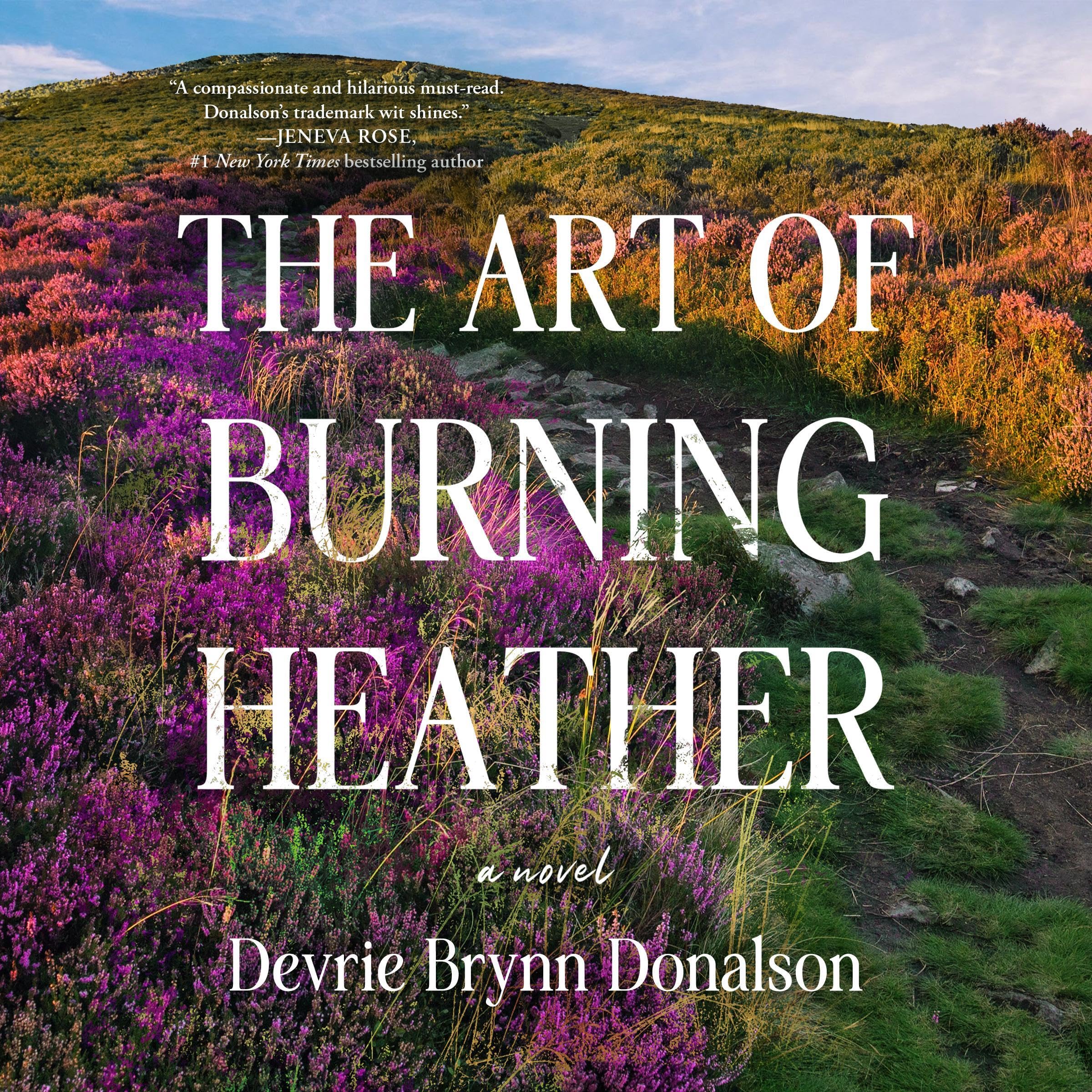 The Art of Burning Heather