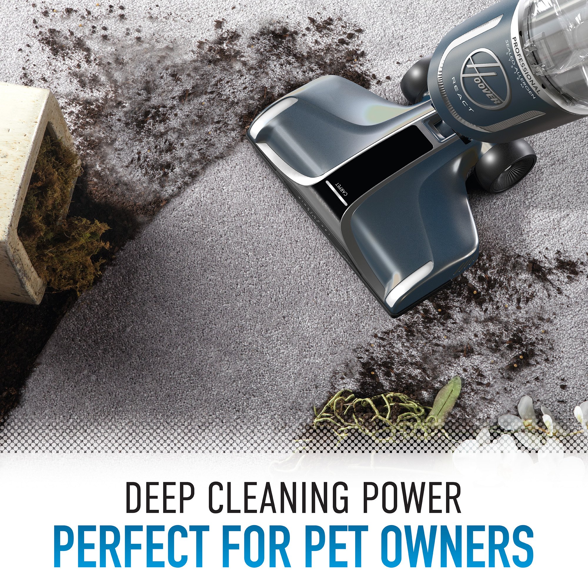 Pet Plus Bagless Upright Vacuum Cleaner 