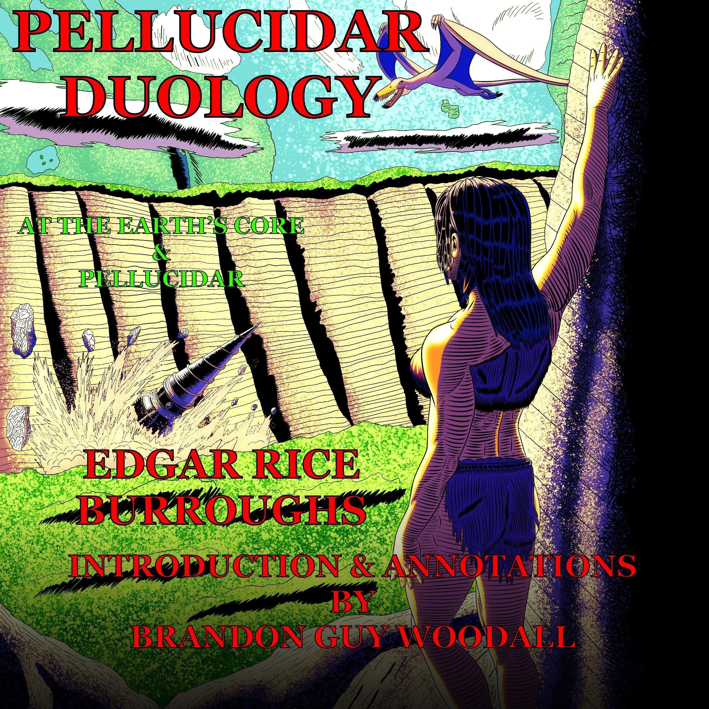 Cover art for Pellucidar Duology (Annotated)