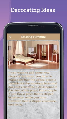 Home interior design