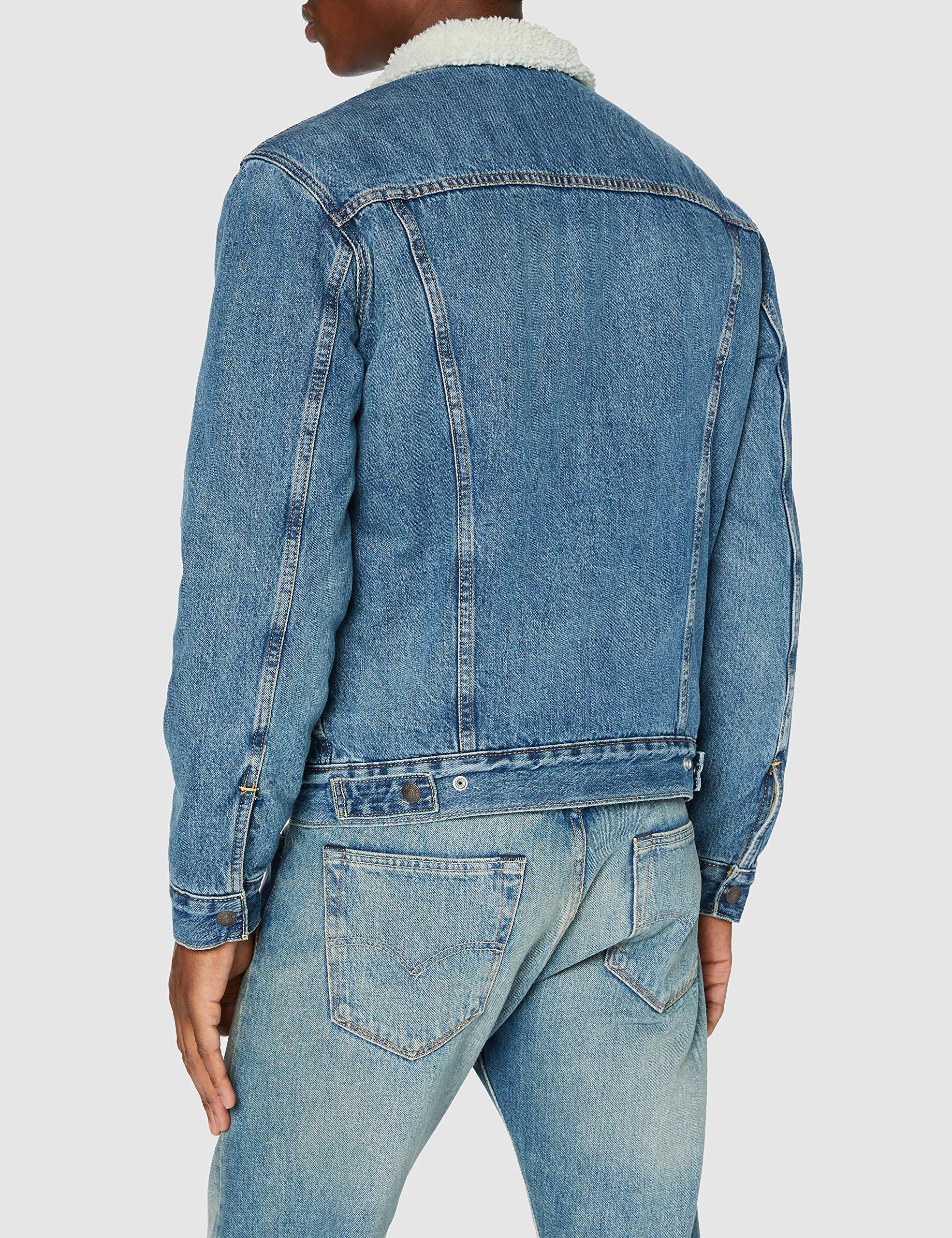 Levi's Type 3 Sherpa Trucker Kurtka Mężczyźni,Fable,L