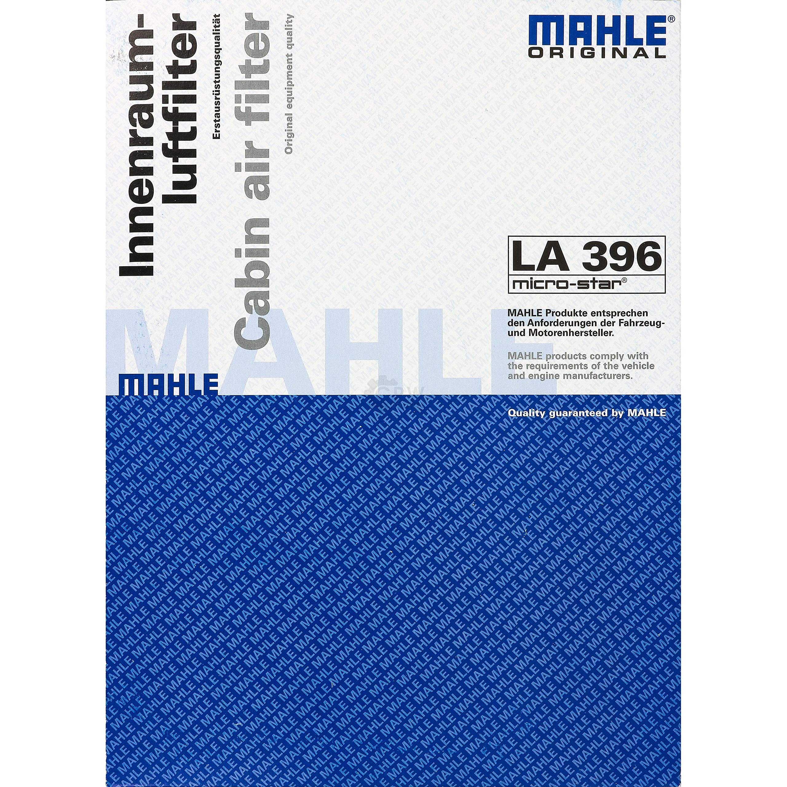 Paquete de inspección Kit de mantenimiento con filtro de aceite OX 441D, filtro de aire LX 1983, filtro de cabina LA 396, tornillo de cierre