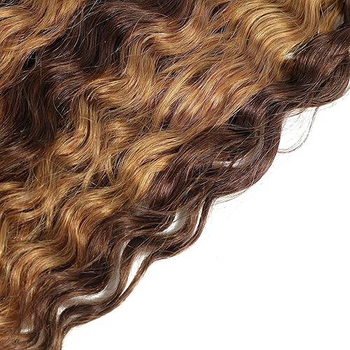 Miniatura 3 de Cabello humano a granel para trenzar, 20 pulgadas (7.05 oz (1 paquete-4 paquetes) cabello humano virgen trenzado para micro trenzas, sin trama,