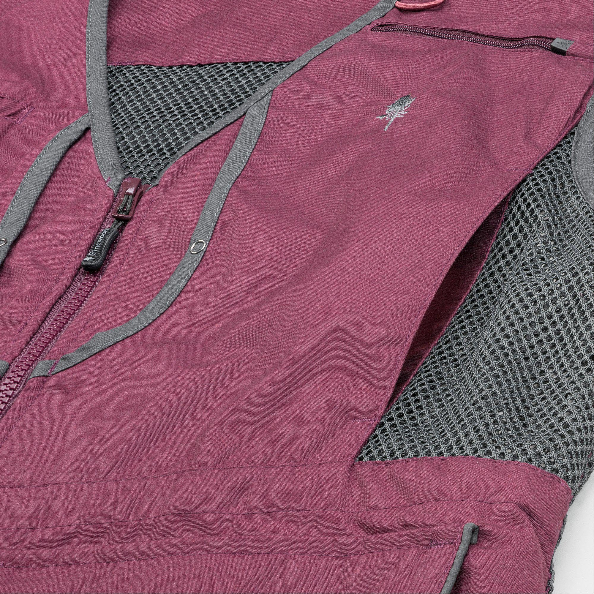 Pinewood Damen Hundesport 2.0 Weste - Weste Damen Outdoor - mit Experten entwickelt - mit vielen praktischen Taschen und funktionellen Details - langlebig und robust