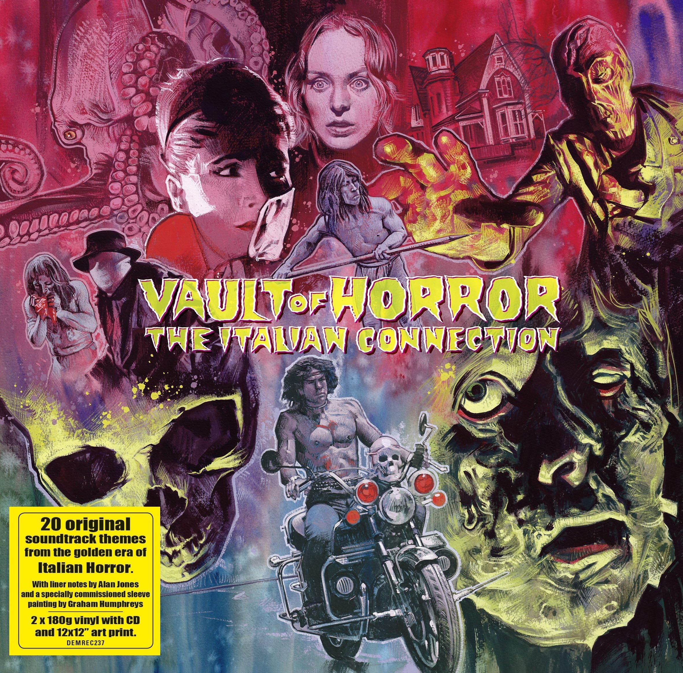Vault Of Horror - The Italian Connection