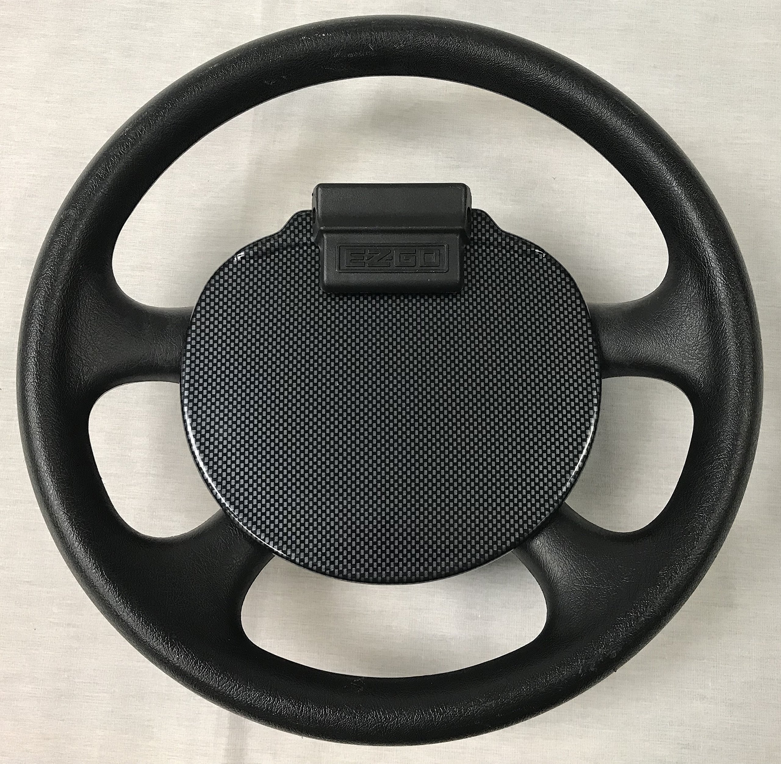 Buy GMT Inc EZGo TXT Steering Wheel Scorecard Cover in Carbon Fiber