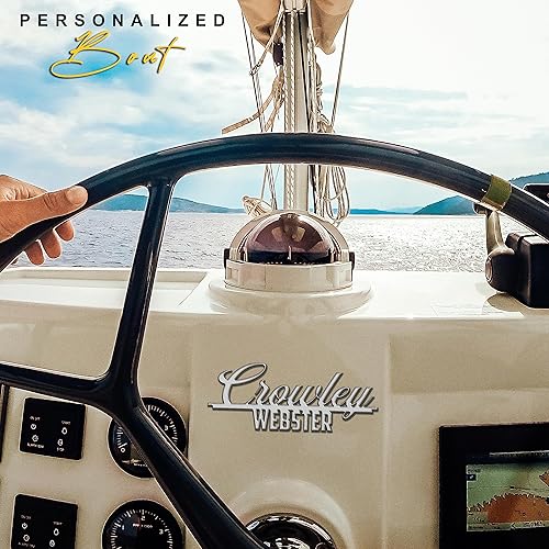 Miniatura 3 de Emblema de automóvil personalizado para regalo para los amantes de los automóviles, regalos personalizados de Vechicle con letra de carrera, letra