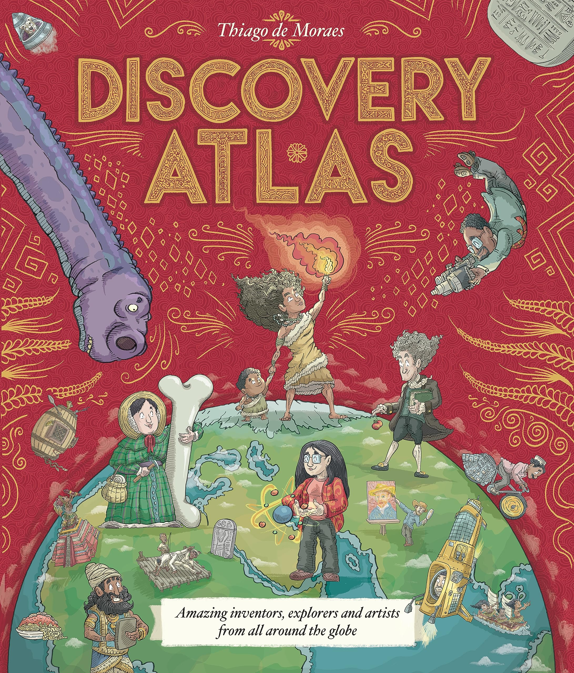 Discovery Atlas HB by Thiago de Moraes (Hardback Book)