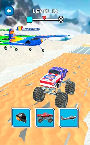 Shape Transformer: Race Champ
