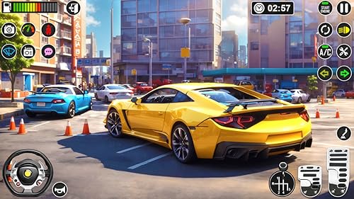 現実世界のオフライン駐車場学校運転シミュレーション ゲーム | シティ