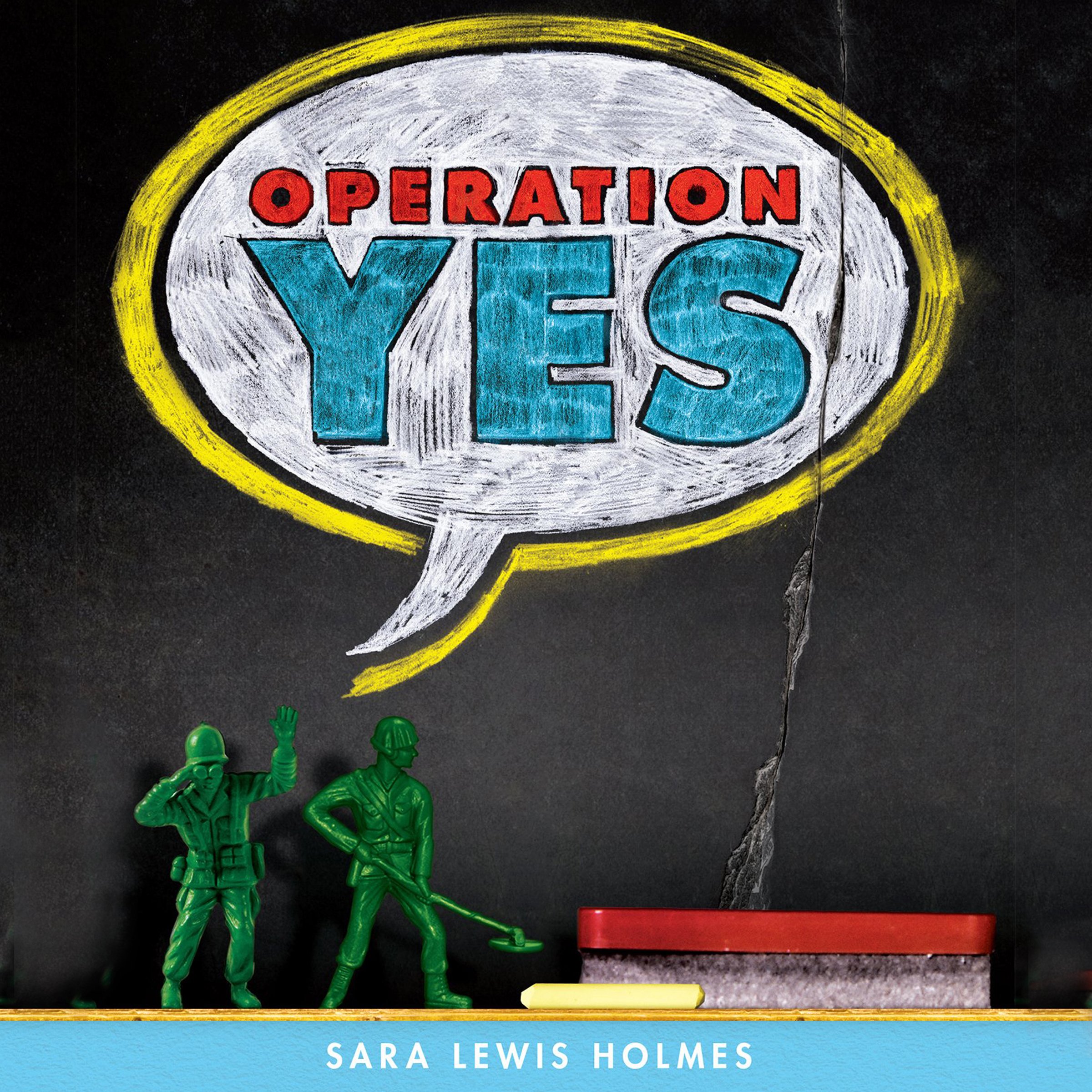 Cover art for Operation Yes