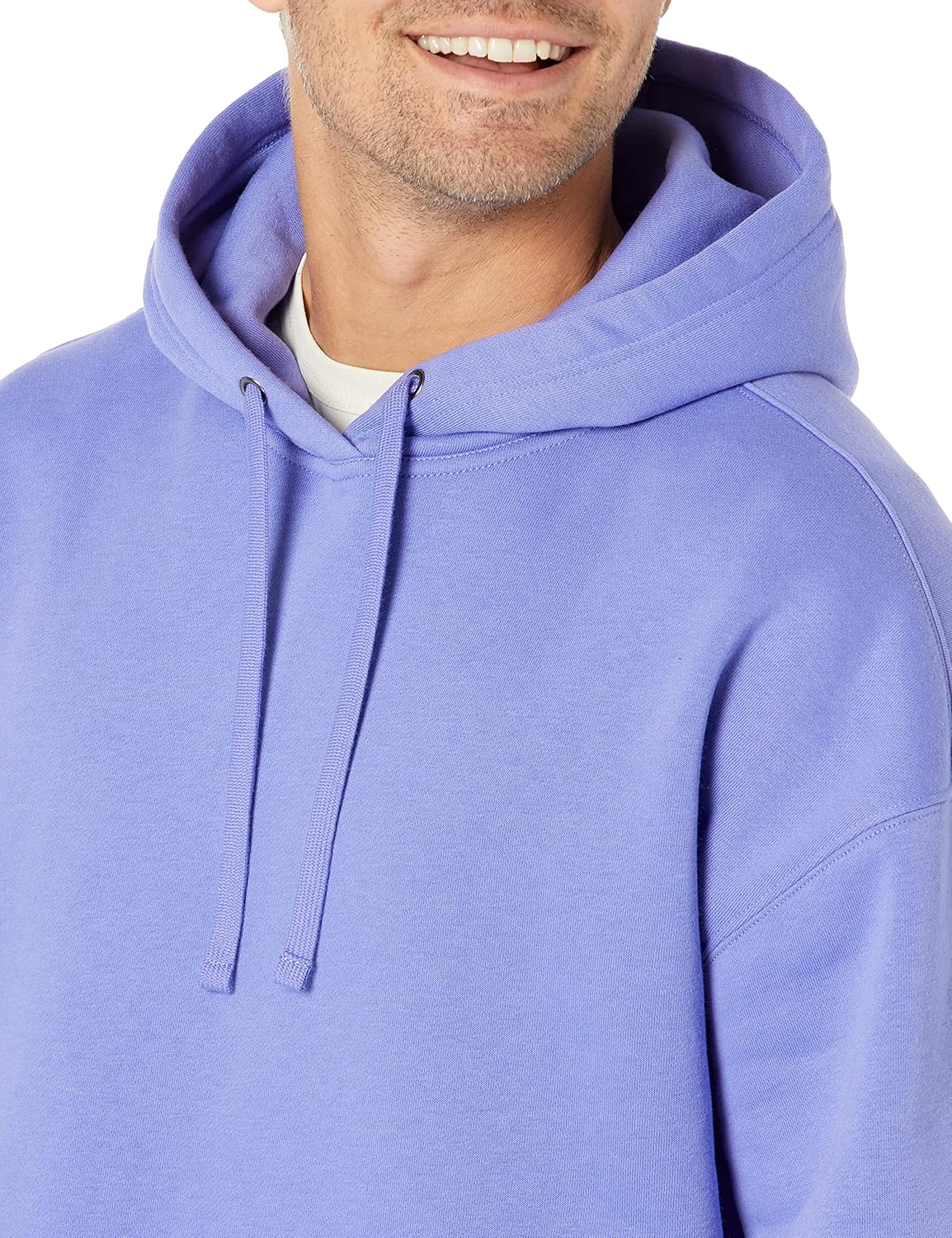 Amazon Essentials Mens Oversized-Fit Sweatshirt Hoodie (Available in Big & Tall) - Image 3