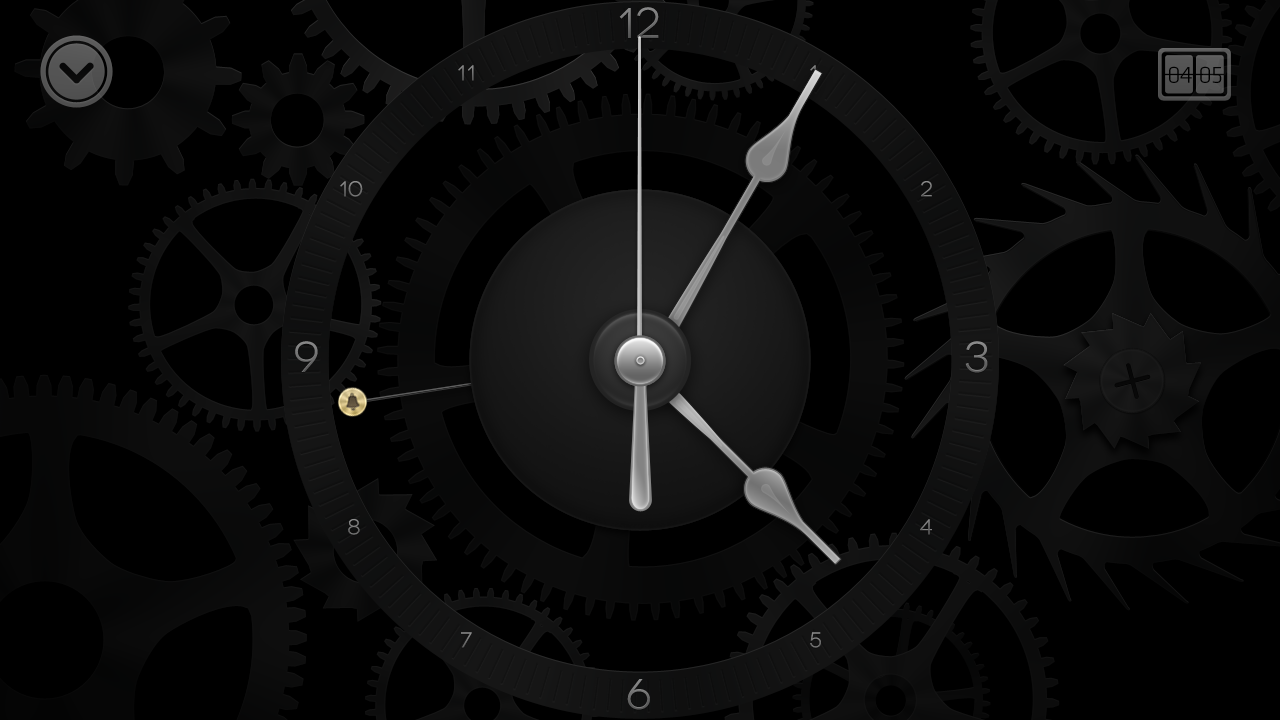 Alarm Clock by doubleTwist (Kindle Tablet