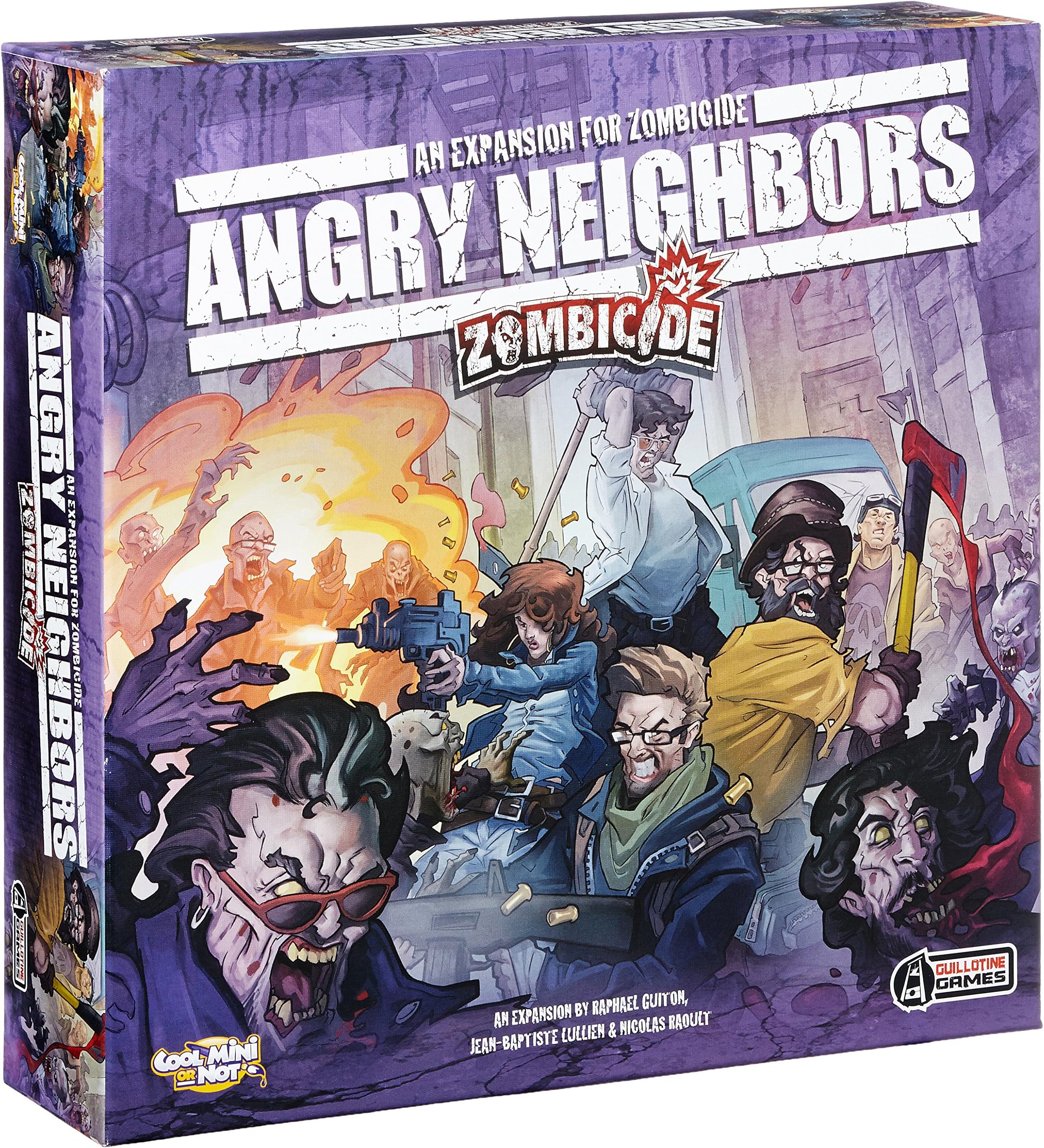 Zombicide: Angry Neighbours Expansion