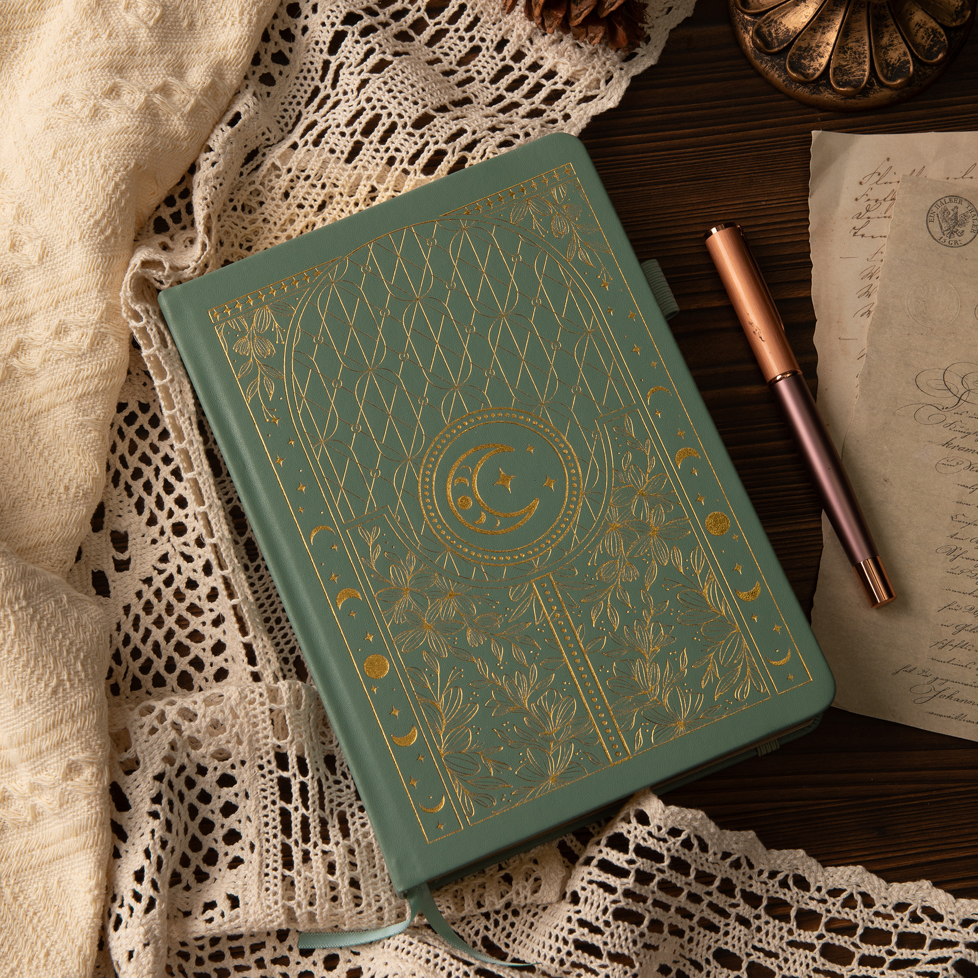 Amazon.com : TIEFOSSI Dotted Journal Notebook, 160gsm 256 Numbered