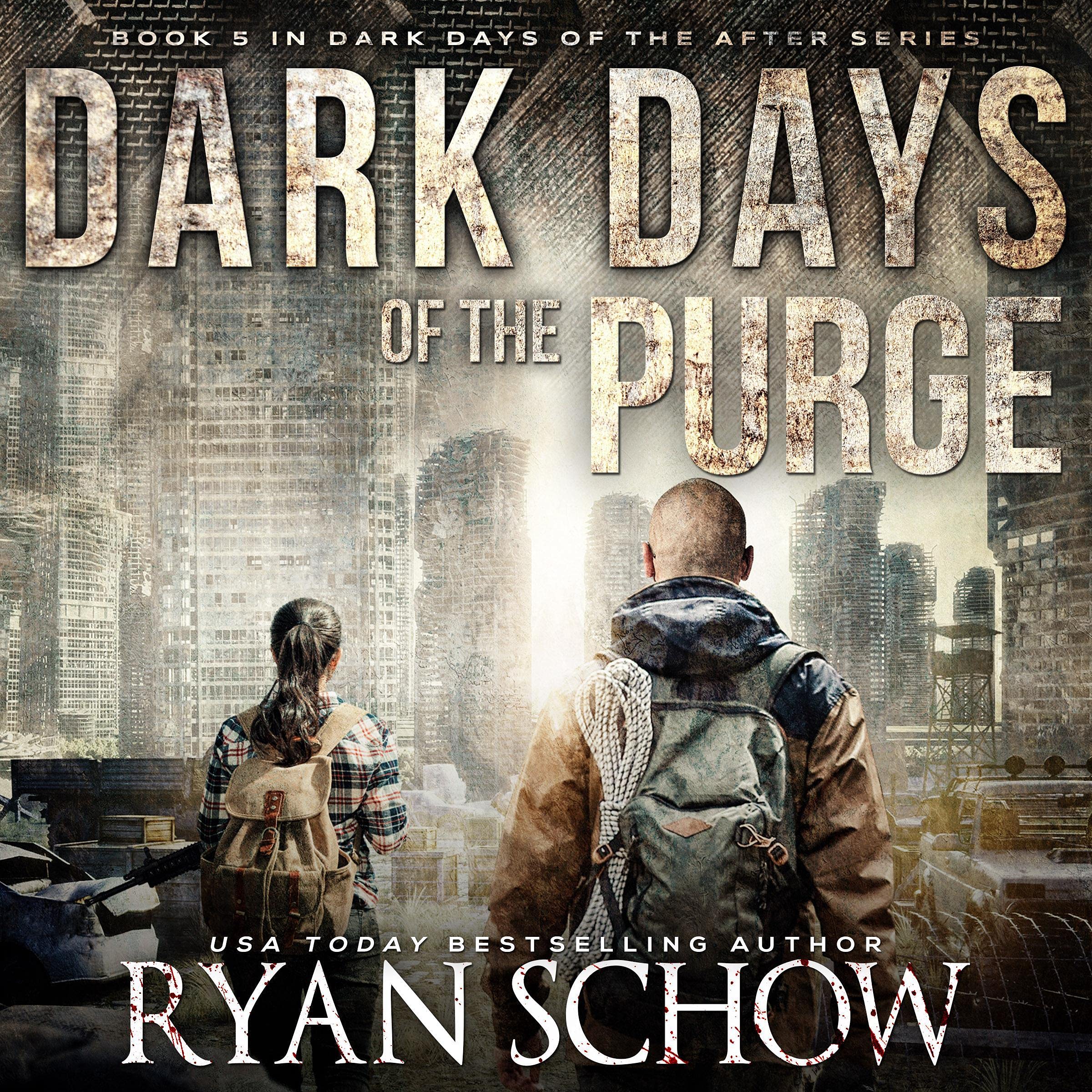 Cover art for Dark Days of the Purge