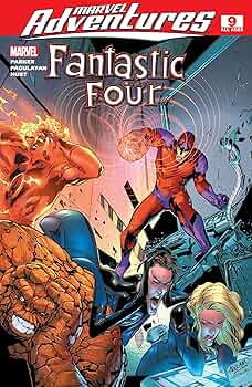 Amazon.com: Marvel Adventures Fantastic Four (2005-2009) #9 eBook