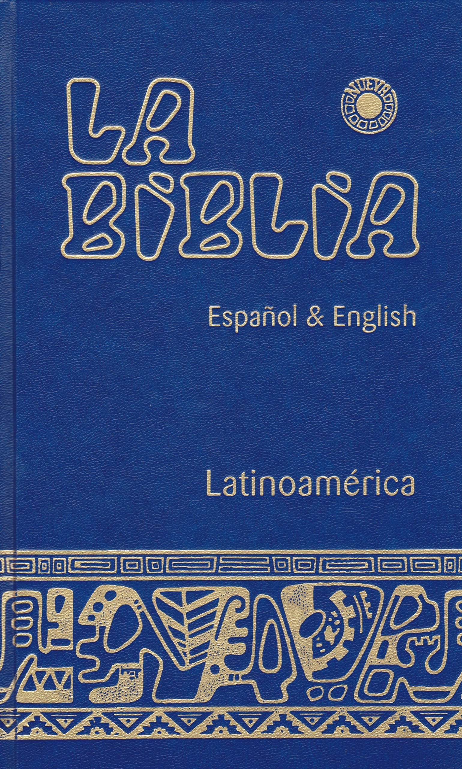 La Biblia Latinoamérica [bilingüe] - Edición cartoné: Español & English