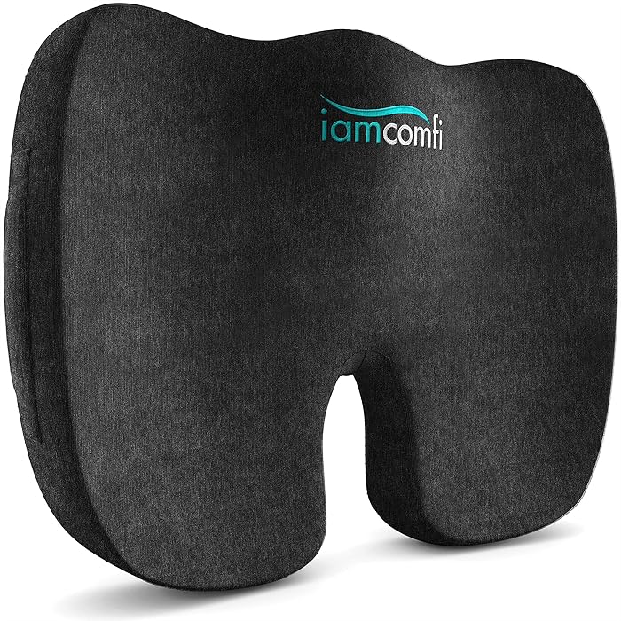 Buy Coccyx Cushion Medium Hardness Seat Cushion for Office