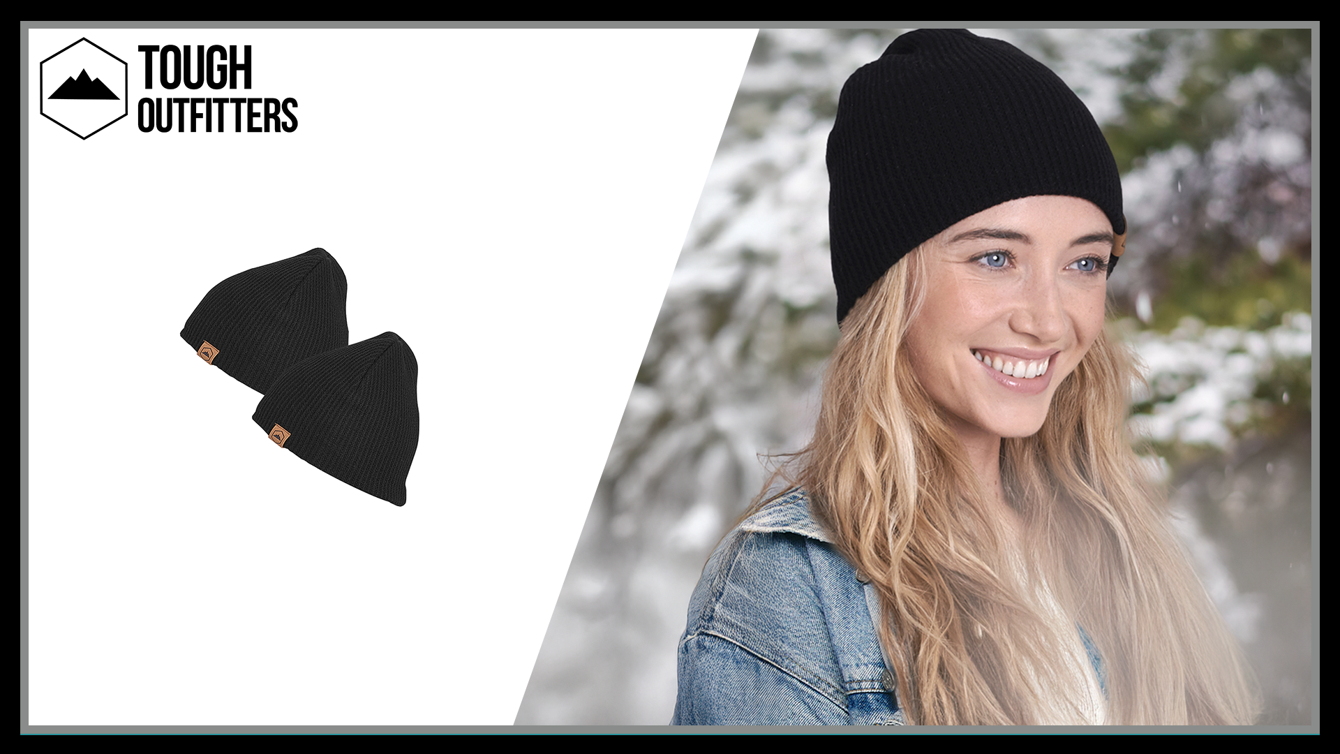 Bonnet John Wrestler Cena - Chapeau Tricot Unisexe Respirant Pour Homme Et Femme - Style Quotidien Noir