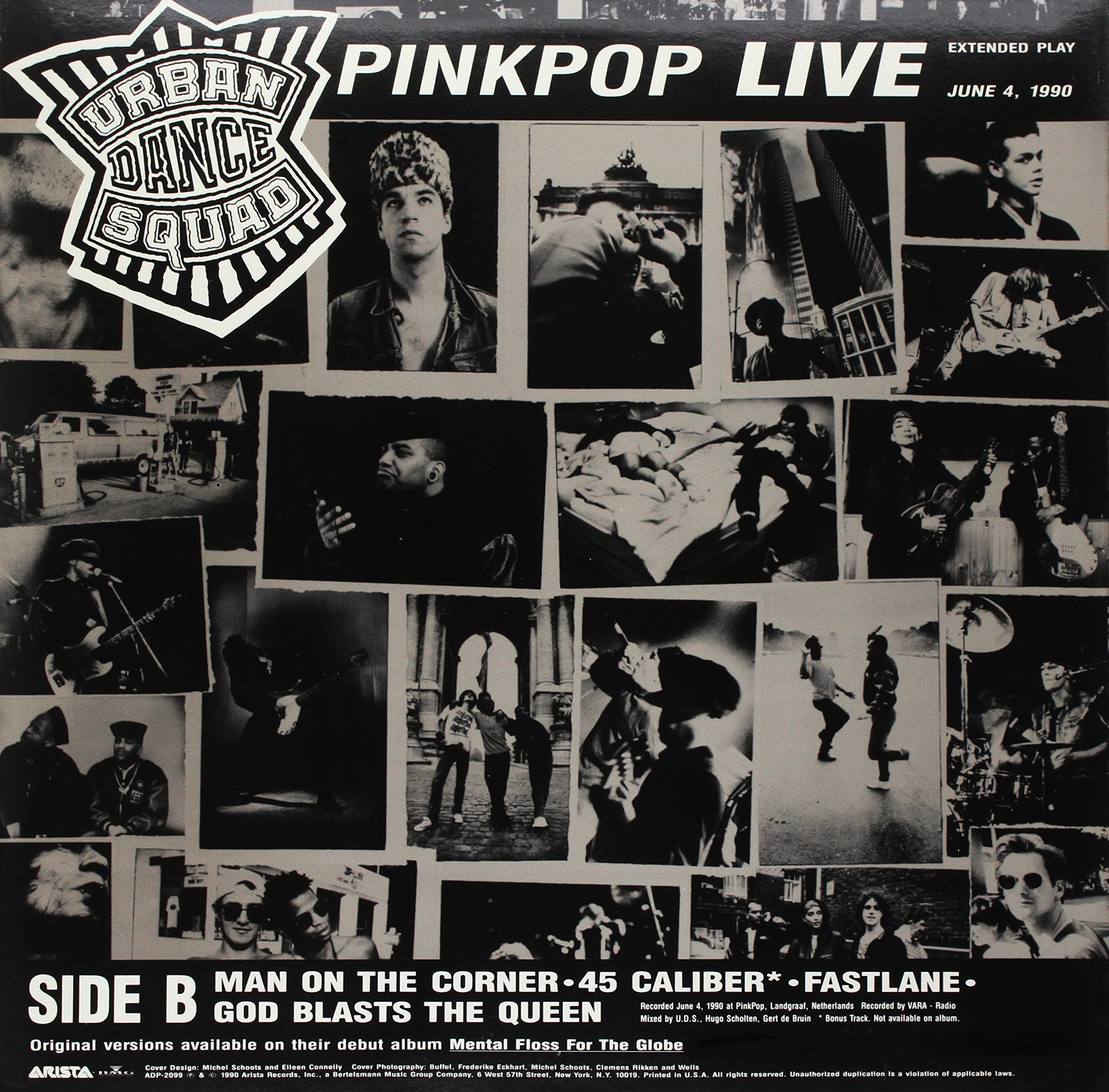 Hollywood Live / Pink Pop Live
