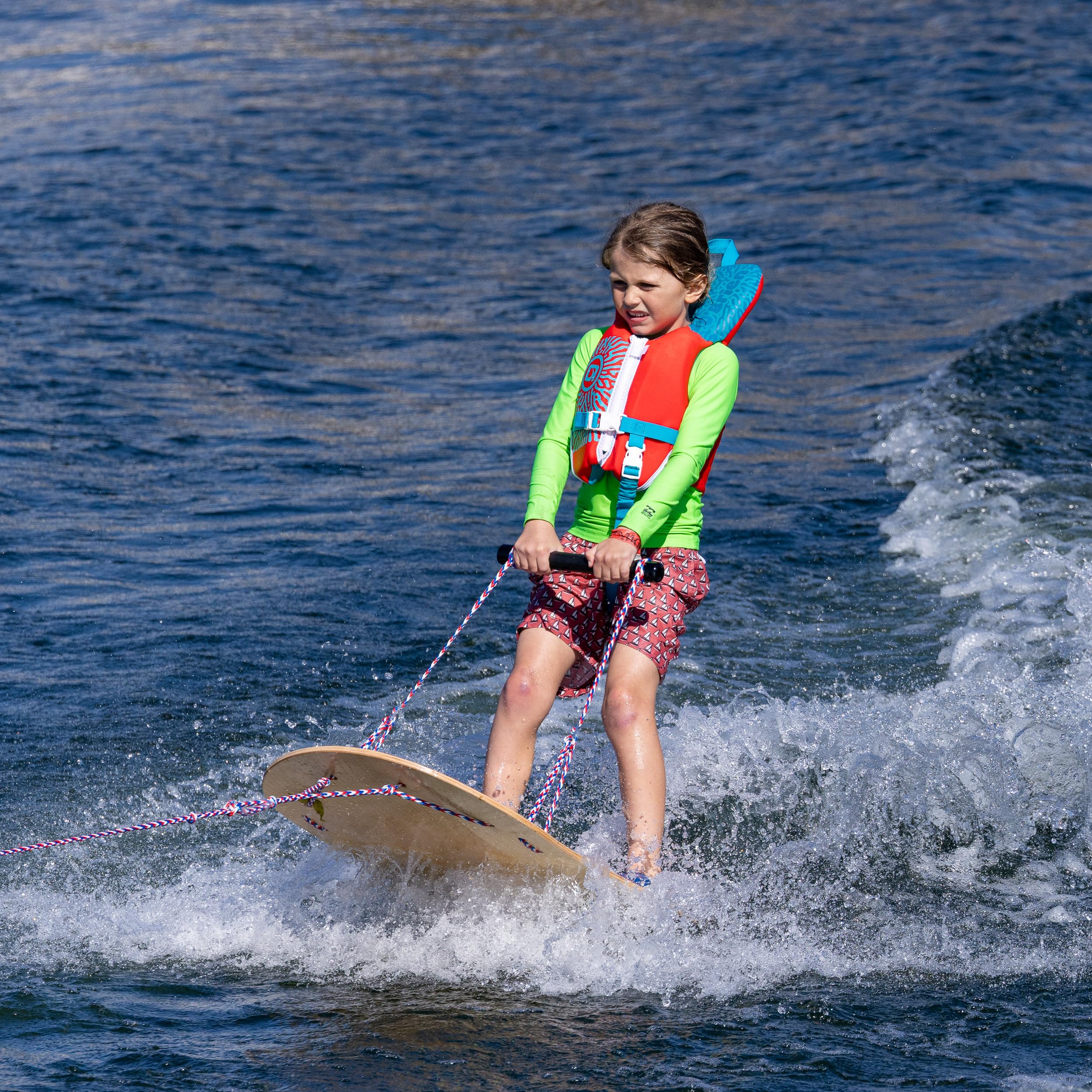 Amazon.com : O'Brien Platform Trainer Waterski – 46″ Bamboo U