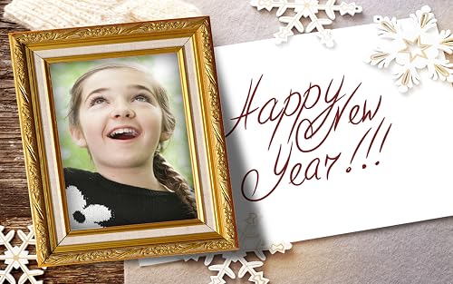New Year Photo Frame Single #TOP3